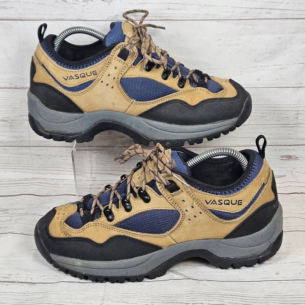 Vasque VST Skywalk Hiking Shoes Women's US 9 Tan Trail Trekking Low Top
